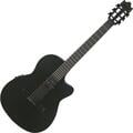 Ibanez GA621-BOT 4/4 Black Out Klasiskā ģitāra ar priekšpastiprinātāju