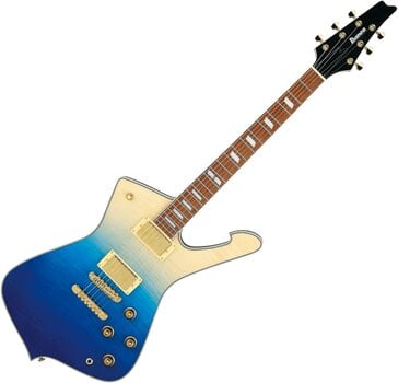 Električna gitara Ibanez IC420FM-TBG Transparent Blue Gradation Električna gitara - 1