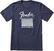 Music and Movie T-Shirts: Fender Shirt Deluxe Reverb Blue M Shirt Fender Shirt Deluxe Reverb Blue M