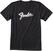 T-shirt Fender 3D Logo Black 2XL T-shirt