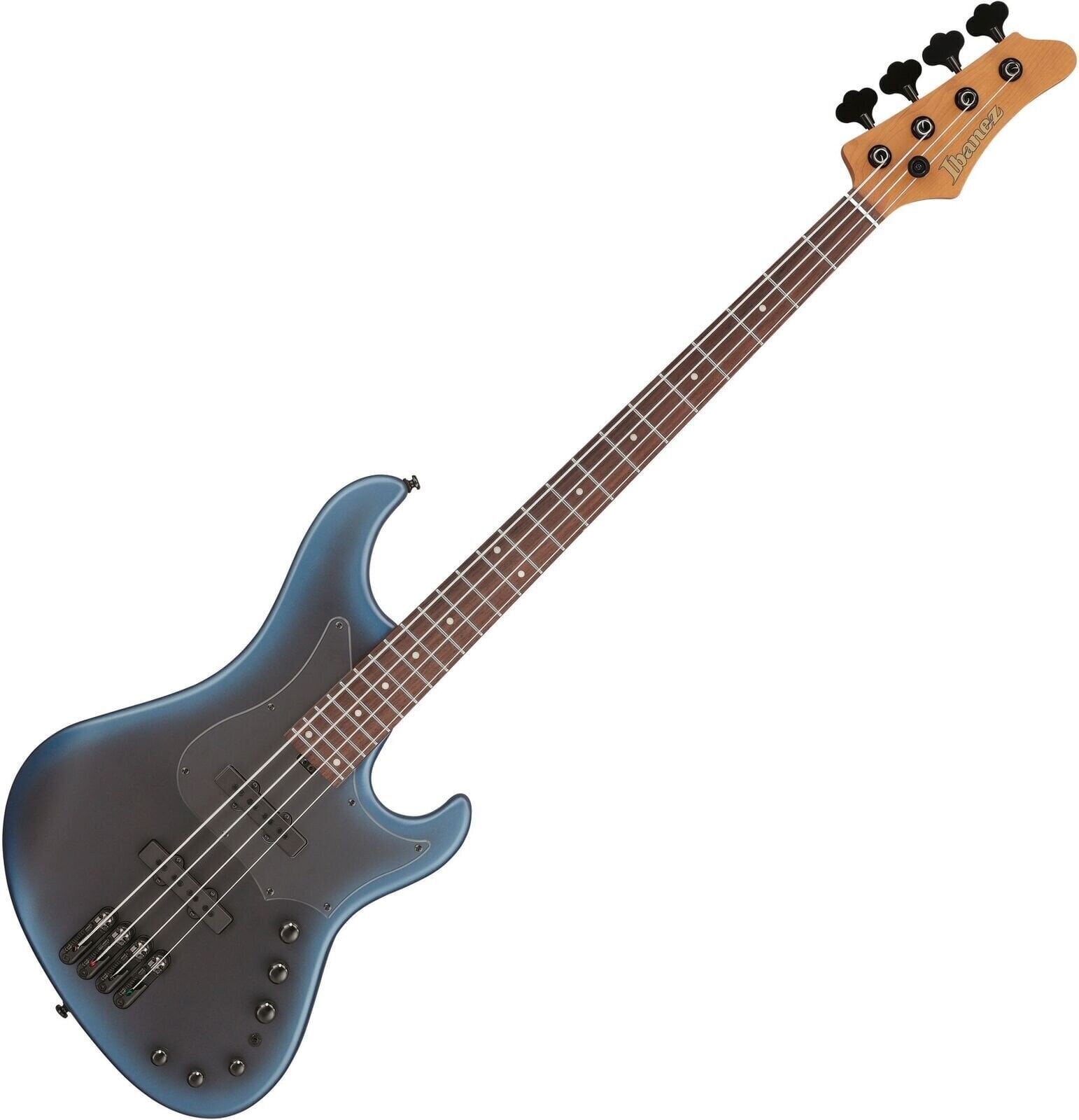 4-string Bassguitar Ibanez MDM1000-MAM Midnight Arctic Ocean Matte 4-string Bassguitar