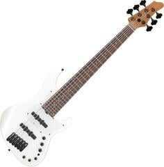 Basse 6 cordes Ibanez MDM1006-PW Pearl White Basse 6 cordes