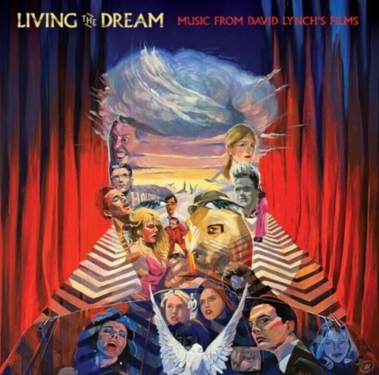 LP ploča Various Artists - Living The Dream - Music From The Films Of David Lynch (Red Coloured) (LP)