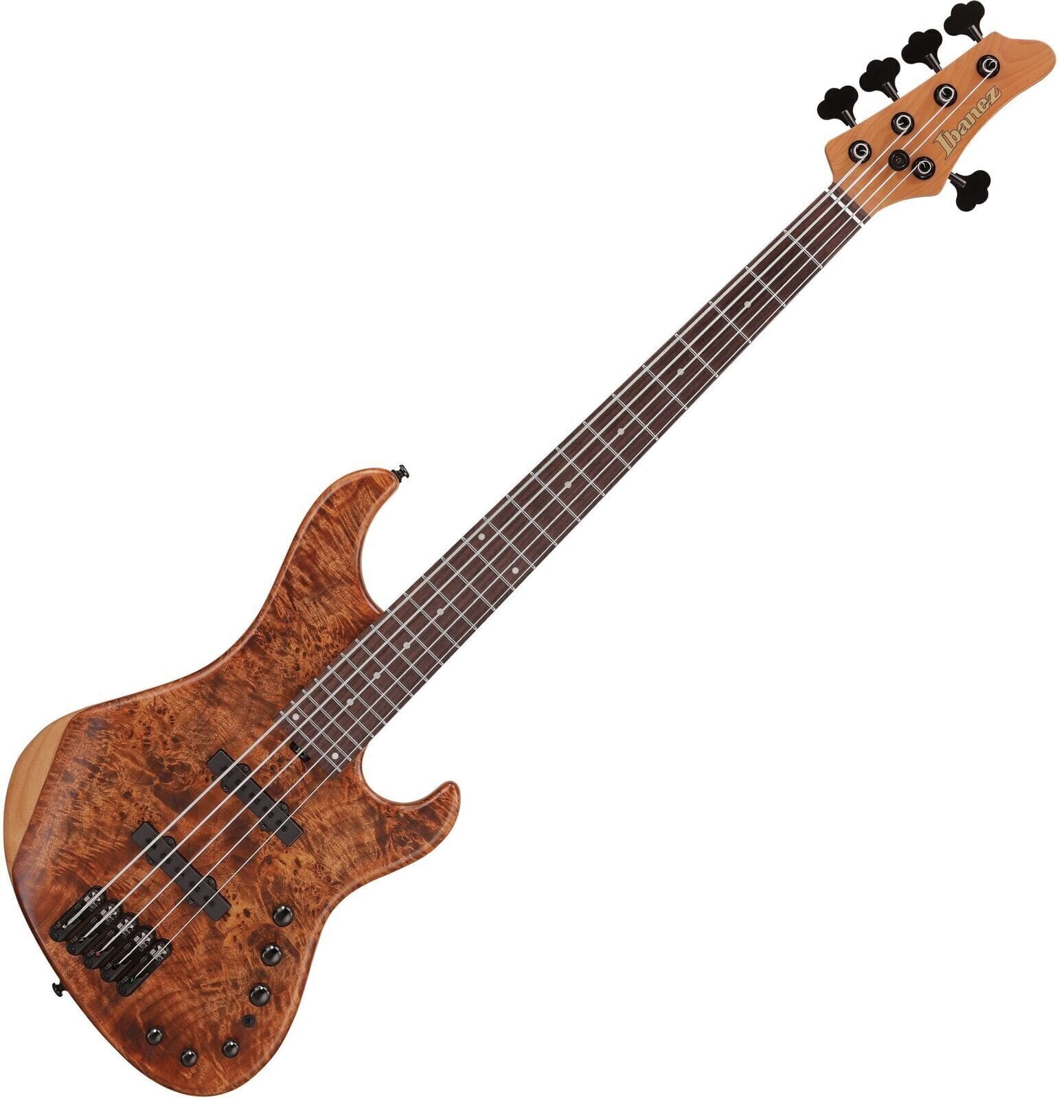 Bajo de 5 cuerdas Ibanez MDM1605-NML Natural Mocha Bajo de 5 cuerdas