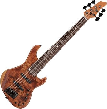 6-snarige basgitaar Ibanez MDM1606-NML Natural Mocha 6-snarige basgitaar - 1