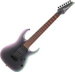 7-keelne elektrikitarr Ibanez RGA742EX-BAM Black Aurora Burst Matte 7-keelne elektrikitarr