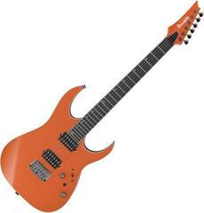 Electric guitar Ibanez RGR5221R-TFR Transparent Fluorescent Orange Electric guitar