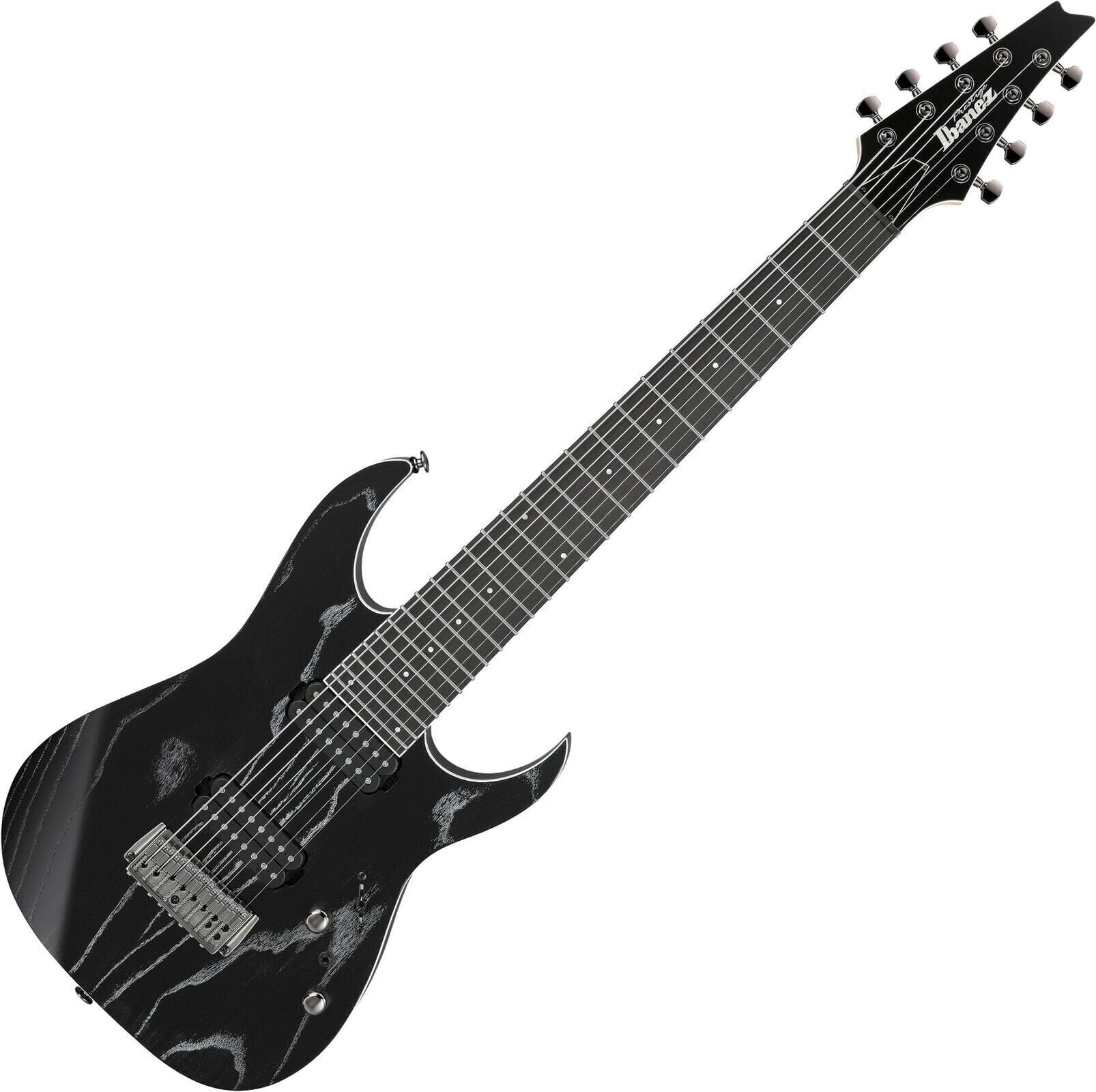 8-snarige elektrische gitaar Ibanez RG5328R-LDK Lightning Through a Dark 8-snarige elektrische gitaar