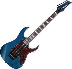 Electric guitar Ibanez RG653DX-TDF Transparent Deep Blue Flat Electric guitar