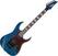 Električna gitara Ibanez RG653DX-TDF Transparent Deep Blue Flat Električna gitara