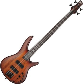 4-string Bassguitar Ibanez SR500A-MHL Mahogany Brown Burst Low Gloss 4-string Bassguitar - 1