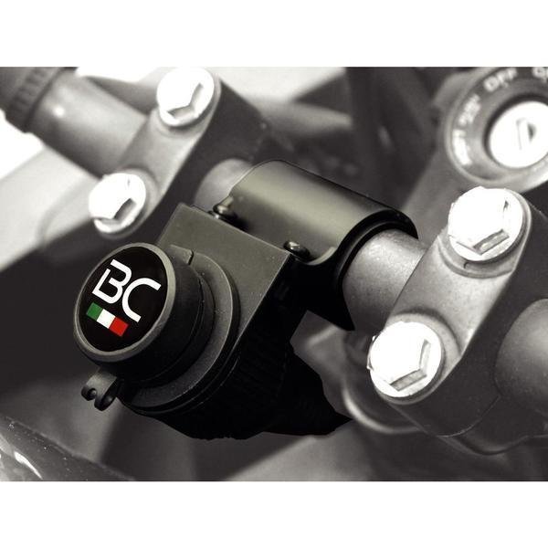 Motorrad bordsteckdose USB / 12V BC Battery 12V Socket for Motorcycle Handlebar
