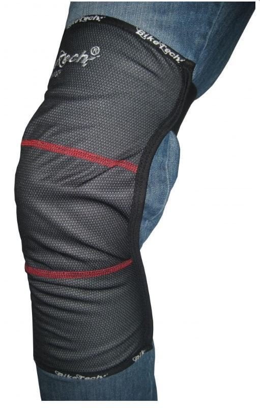 Accessoire pour moto pantalons BikeTech Knee Layers Black M