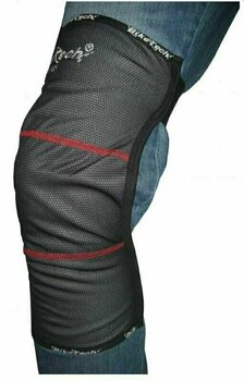 Motoros nadrágok tartozékok BikeTech Knee Layers Fekete L - 1