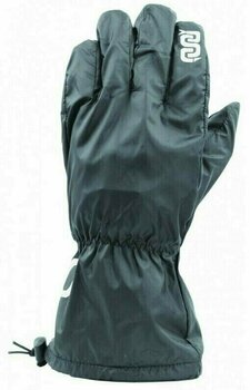 Motorcycle Rain Gloves Cover OJ Rain Glove Black XS/S - 1
