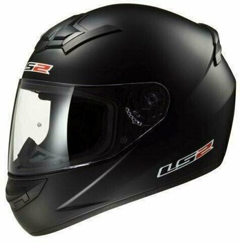 Helmet LS2 FF352 Rookie Solid Matt Black 2XL - 1