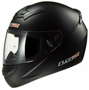 Helmet LS2 FF352 Rookie Solid Matt Black M - 1