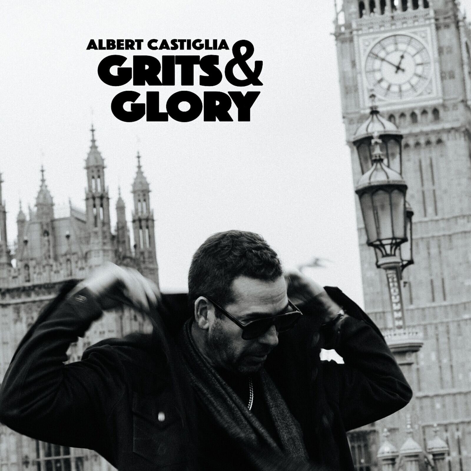 Грамофонна плоча Albert Castiglia - Grits & Glory (Clear Coloured) (LP)