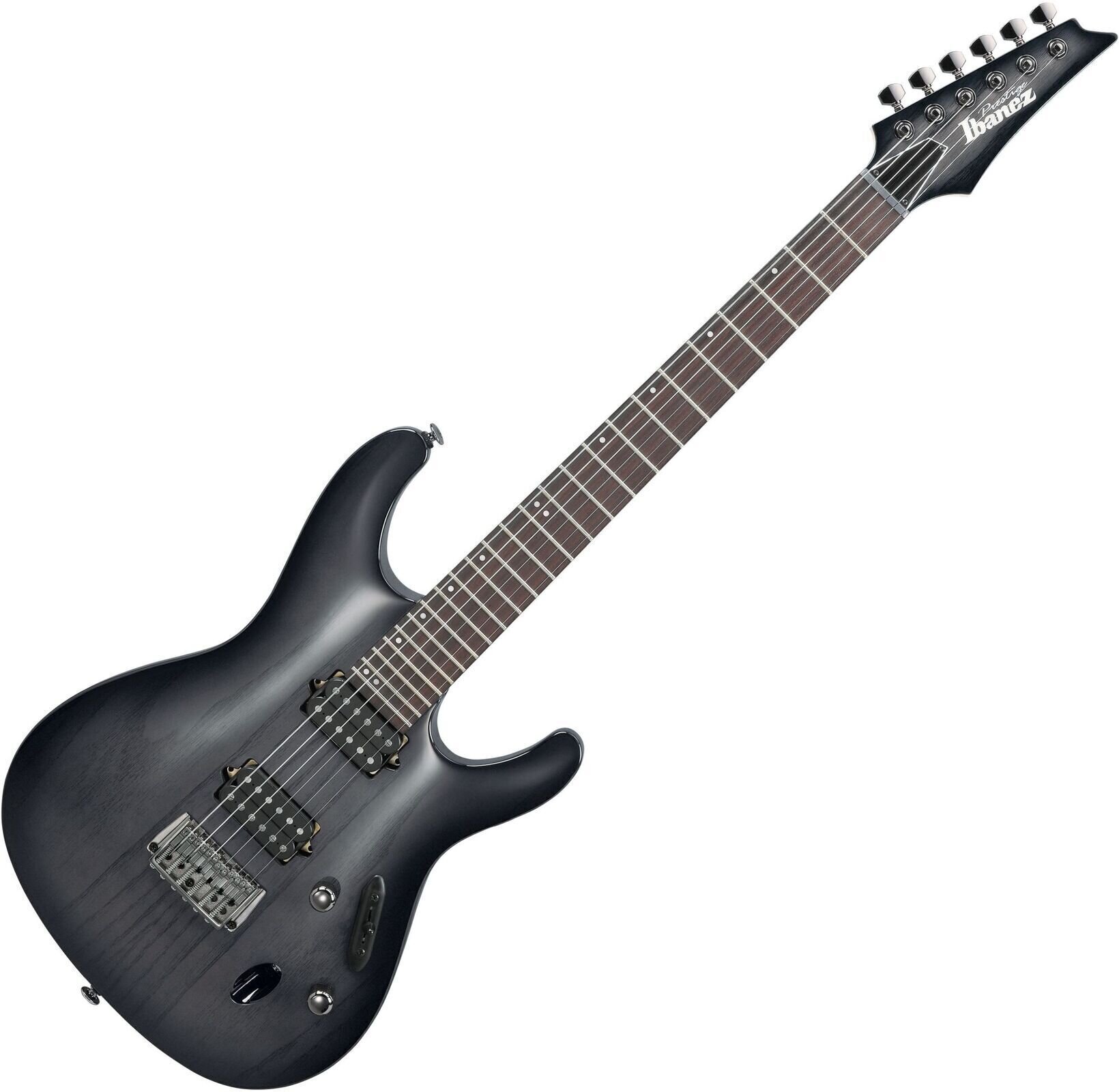 Električna gitara Ibanez S6621AH-TGB Transparent Gray Burst Električna gitara