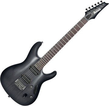 Električna gitara Ibanez S6621AH-TGB Transparent Gray Burst Električna gitara - 1