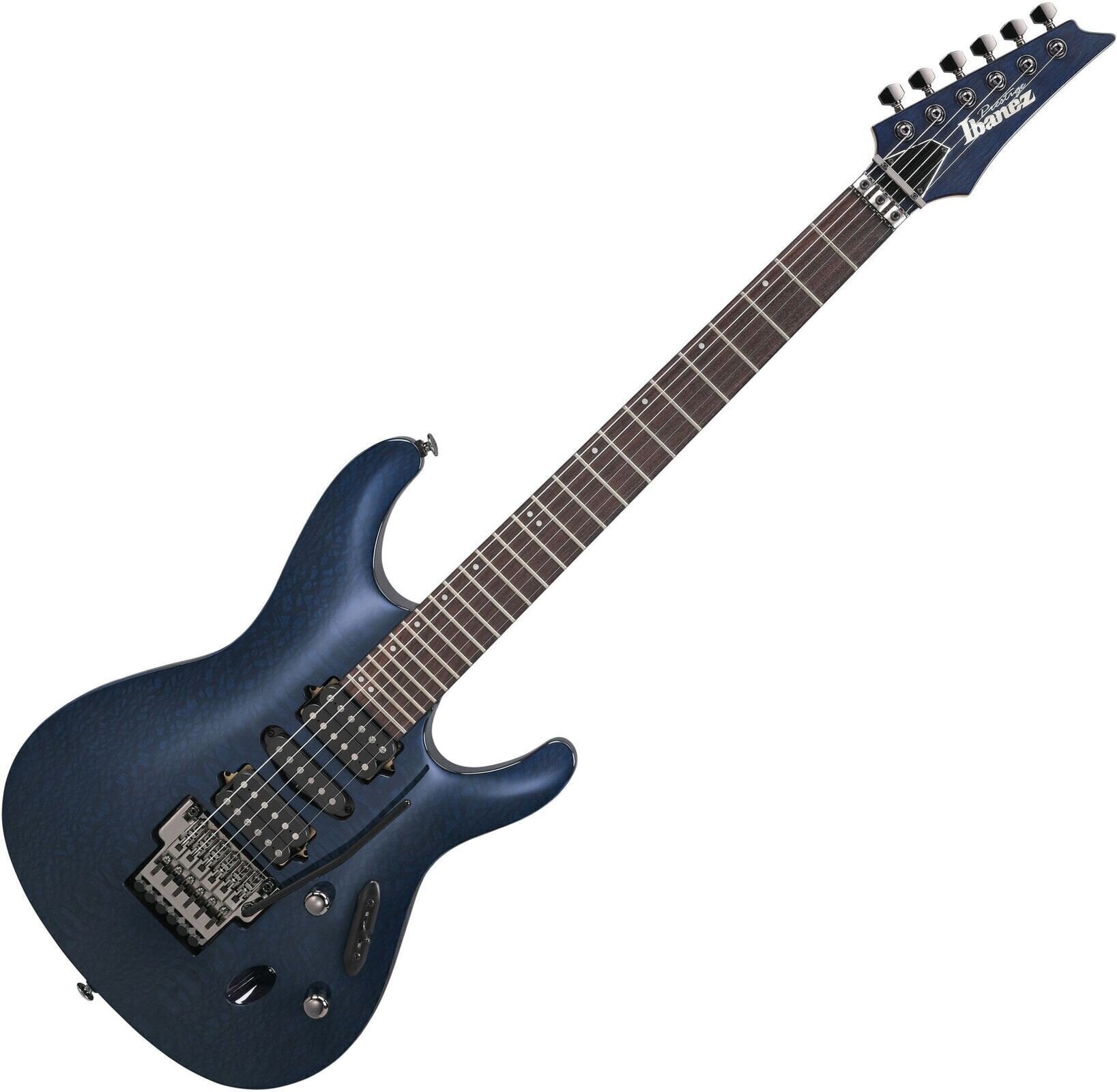 Električna gitara Ibanez S6670SK-DUB Dark Ultramarine Blue Električna gitara