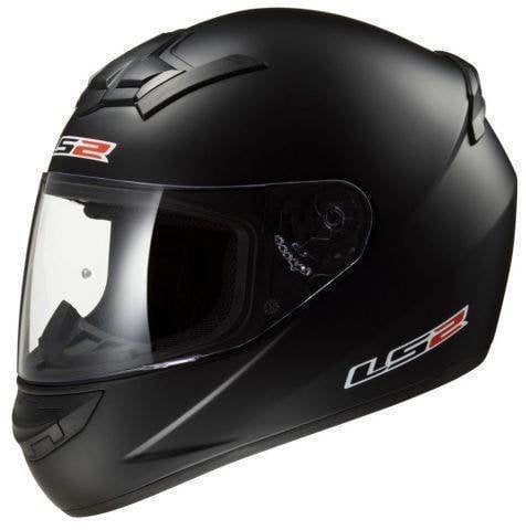 Helmet LS2 FF352 Rookie Solid Matt Black S
