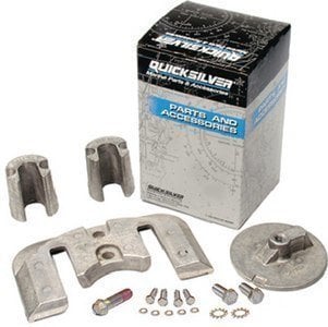 Boot Anode Quicksilver 97-888761Q03 Anode Kit Aluminium Bravo 2/3