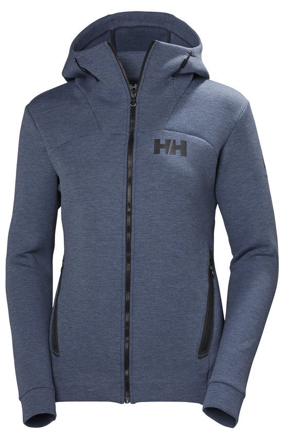 Giacca Helly Hansen W HP Ocean Swt Jacket Graphite Blue S