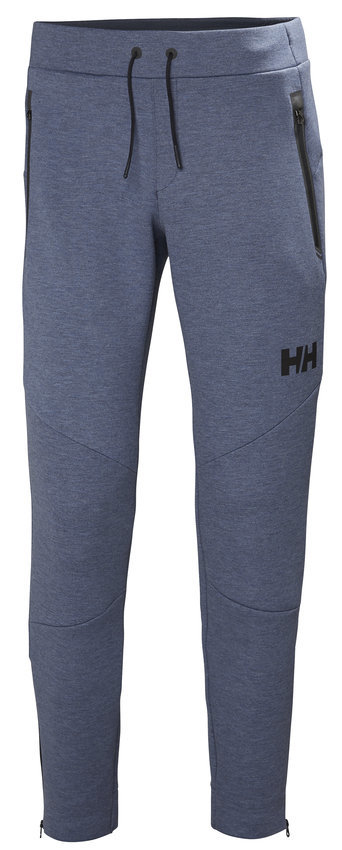 Pantalons Helly Hansen W HP Ocean Swt Pant Graphite Blue M