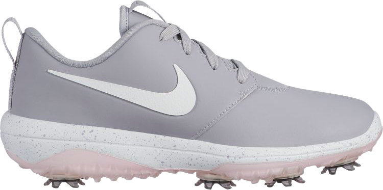 Damen Golfschuhe Nike Roshe G Wolf Grey/Metallic White 39