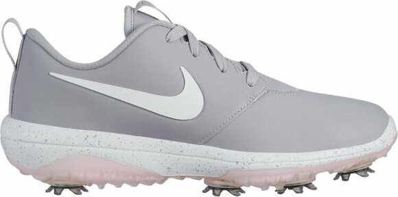 Chaussures de golf pour femmes Nike Roshe G Wolf Grey/Metallic White 39 - 1