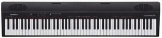 Piano digital de palco Roland GO:PIANO88 Piano digital de palco Black