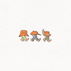 LP ploča Bad Bad Hats - Walkman (Orange Crush Coloured) (LP)