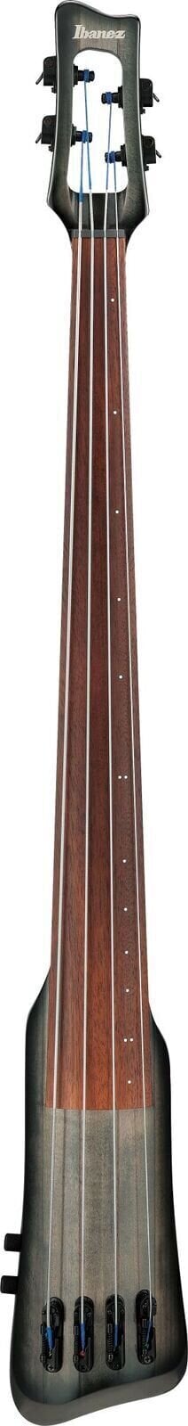 Contrebasse électrique Ibanez UB804-BUL Black Ice Burst Contrebasse électrique