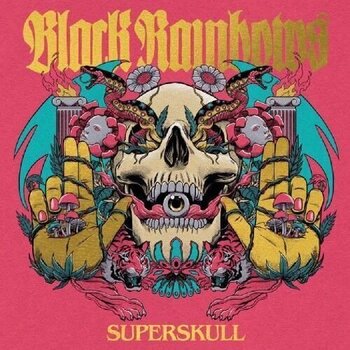 LP ploča Black Rainbows - Superskull (Limited Edition) (Gold Coloured) (LP) - 1