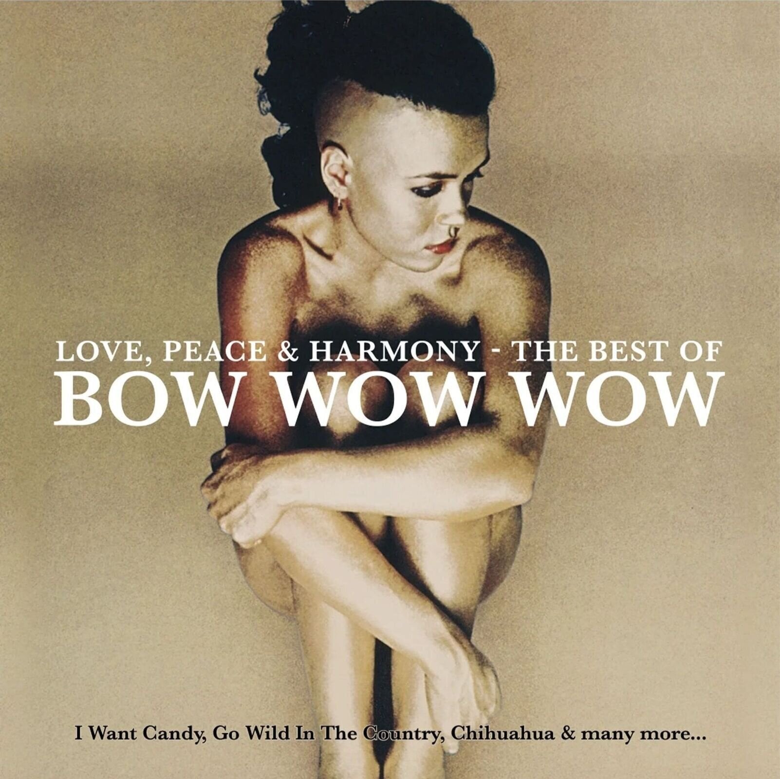LP ploča Bow Wow Wow - Love, Peace & Harmony - The Best Of Bow Wow Wow (Limited Edition) (Gold Coloured) (180 g) (LP)