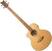 Acoustic Bassguitar Ortega D7CE-4-L Natural Acoustic Bassguitar