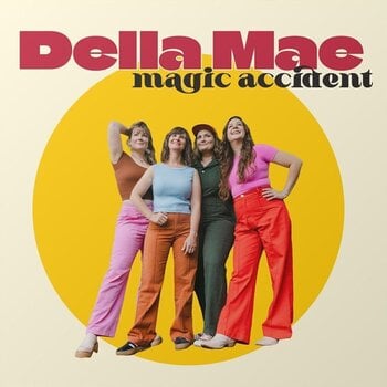 Hanglemez Della Mae - Magic Accident (Blue Coloured) (LP) - 1