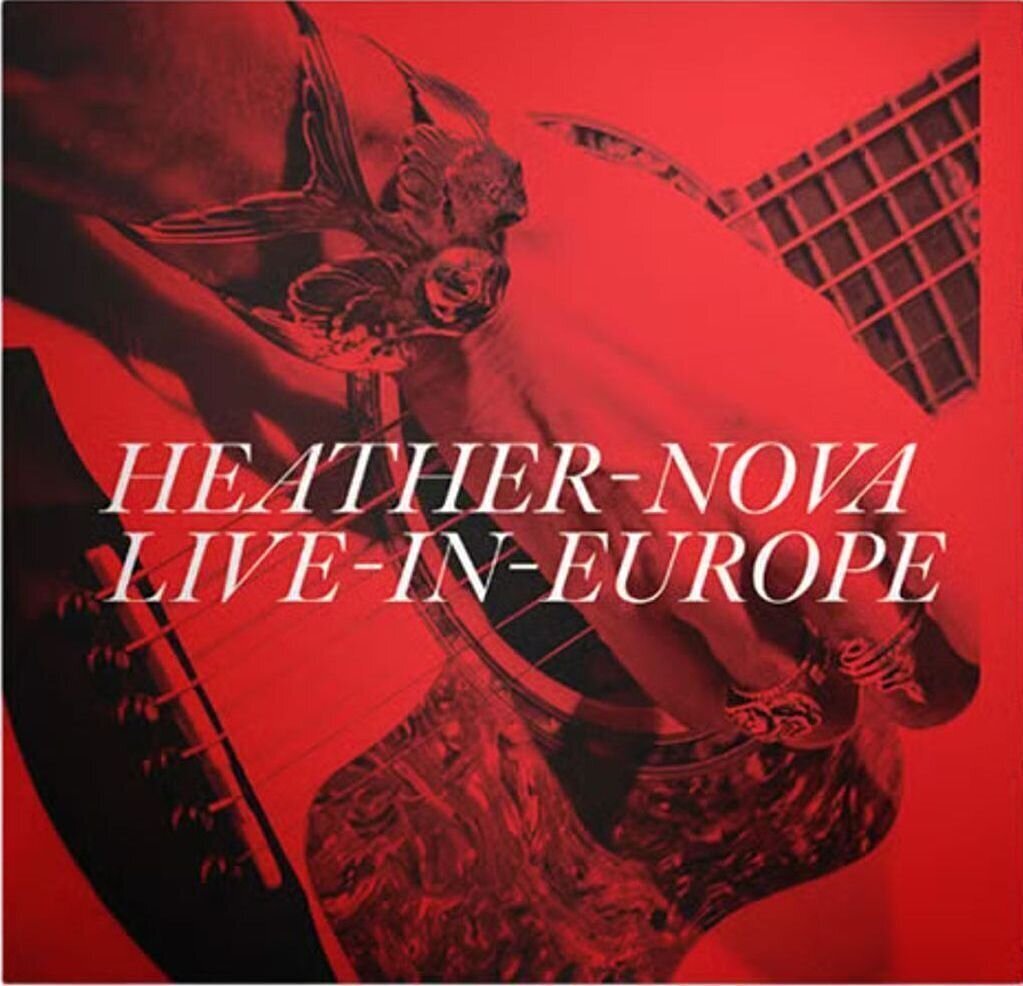 CD диск Heather Nova - Live In Europe (2 CD)