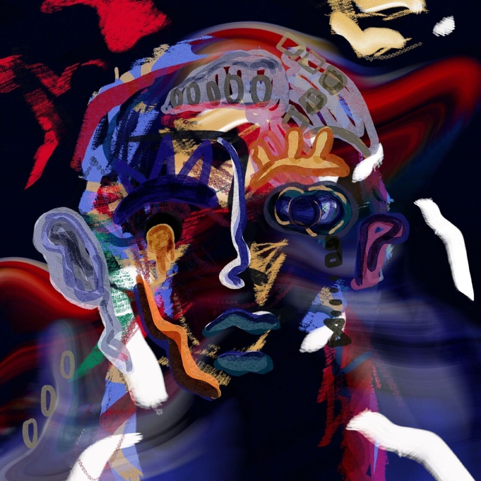 LP plošča Galdive - Blue (Limited Edition) (Translucent Cobalt Coloured) (LP)