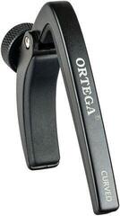 Capodaster voor gitaar met metalen snaren Ortega OCAPOPROCV-BK Black Capodaster voor gitaar met metalen snaren