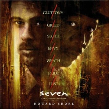 Disc de vinil Howard Shore - Se7En (Reissue) (Gatefold Sleeve) (Swirl Coloured) (180 g) (2 LP) - 1