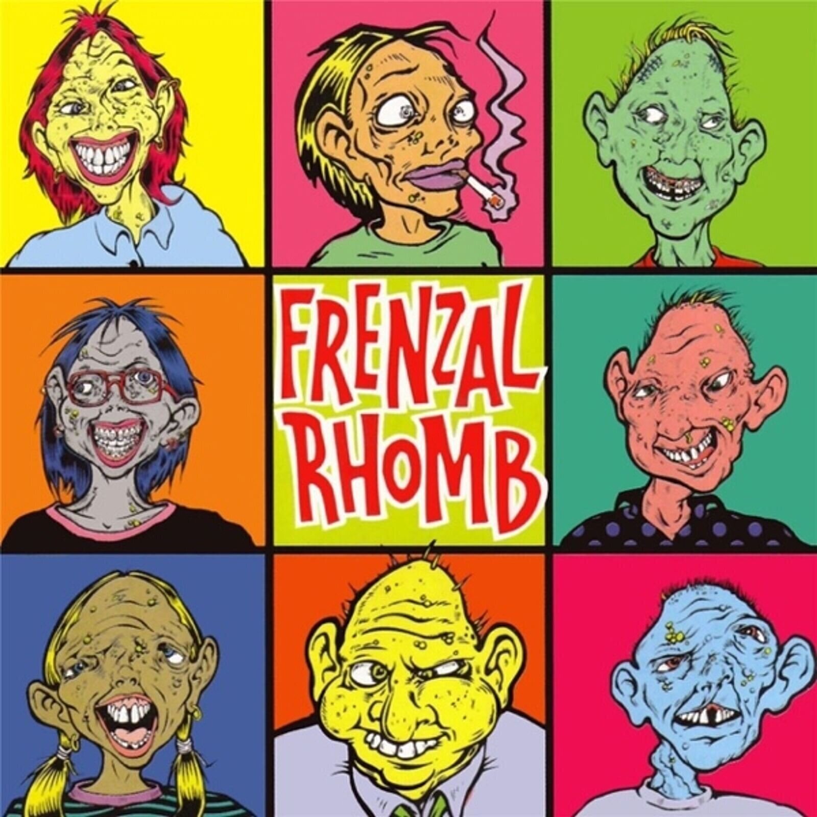 LP ploča Frenzal Rhomb - Meet The Family (Reissue) (LP)