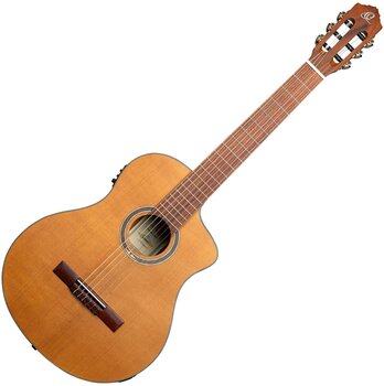 Classical Guitar with Preamp Ortega RCE24RO 4/4 Natural Classical Guitar with Preamp - 1