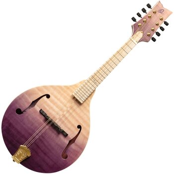 Mandolina Ortega RMA200PF Purple Natural Fade Mandolina - 1