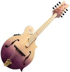 Mandolina Ortega RMFE200PF Purple Natural Fade Mandolina
