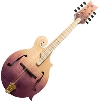 Mandolino Ortega RMF200PF Purple Natural Fade Mandolino - 1