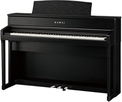 Digital Piano Kawai CA701B Premium Satin Black Digital Piano - 1