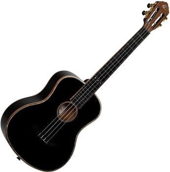 Baritone ukulele Ortega RUOX-BA Black Baritone ukulele - 1