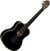 Baritone ukulele Ortega RUOX-BA Black Baritone ukulele